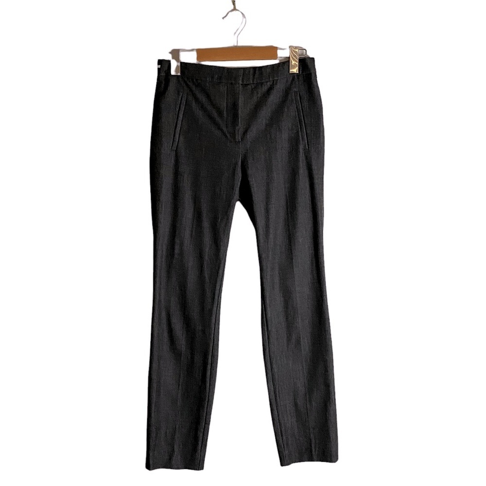 Zara Women's Gray Charcoal Skinny Pants